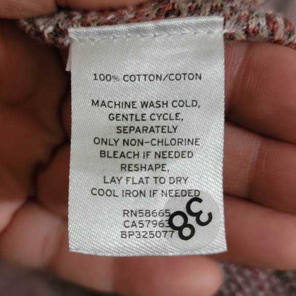 Multi color sweater Size L - Picture 4 of 4